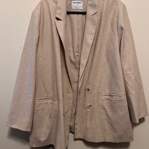 Old Navy Women's Beige Blazer